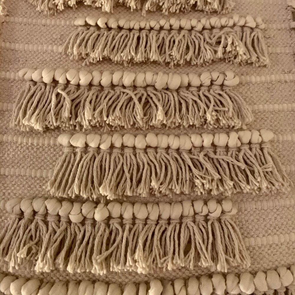 Macrame Wall Hanging - Picture 2 of 5